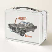 Chrome Pontiac GTO (Achterkant)