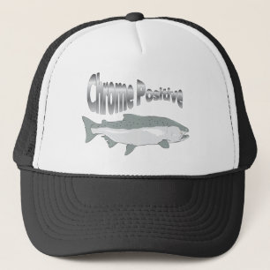 Chrome positief trucker pet