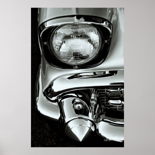 Chrome Poster (Voorkant)