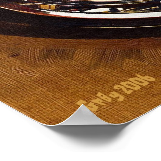 Chrome Poster (Hoek)