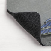 Chrome Professional Medical Caduceus - Mousepad Muismat (Hoek)