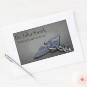 Chrome Professional Medical Caduceus - Sticker (Envelop)