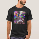 Chrome Psychedelic Dreamweaver Original Digital Ge T-shirt (Voorkant)