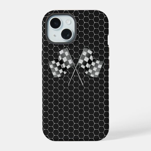 Chrome Racing drapeaux sur Honeycombs (Verso)