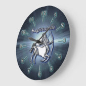 Chrome Sagittarius Grote Klok (Hoek)