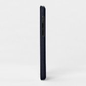 Chrome Sailboot on Carbon Fiber Print Case-Mate iPhone Case (Achterkant/links)