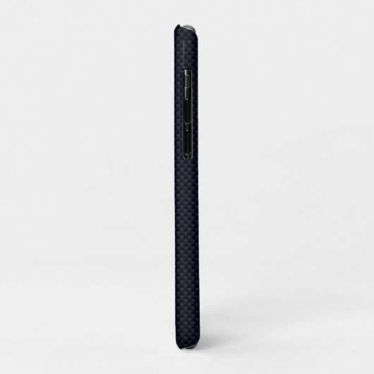Chrome Sailboot on Carbon Fiber Print Case-Mate iPhone Case (Achterkant/links)