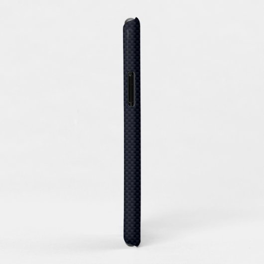 Chrome Sailboot on Carbon Fiber Print Case-Mate iPhone Case (Achterkant/rechts)