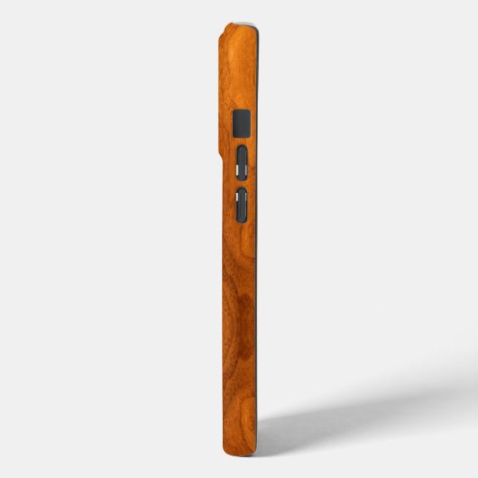 Chrome Sailboot op Teak Veneer Print Case-Mate iPhone Case (Achterkant / Links)