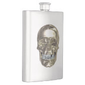 Chrome schedelkolf flacon (Rechts)