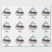 Chrome Schoppen Inpakpapier (Vlak)