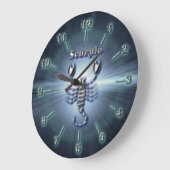 Chrome Scorpio Grote Klok (Hoek)