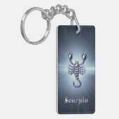 Chrome Scorpio Sleutelhanger (Voorkant Links)