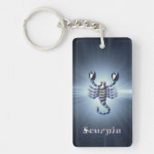 Chrome Scorpio Sleutelhanger (Voorkant)