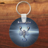 Chrome Scorpio Sleutelhanger (Voorkant)