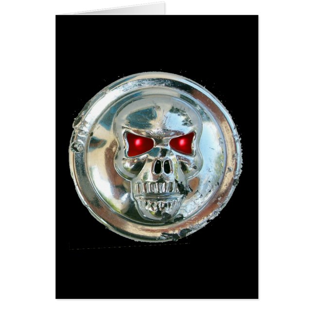 CHROME SKULL (Devant)