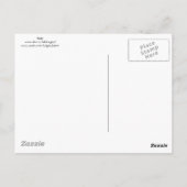 CHROME SKULL BRIEFKAART (Achterkant)