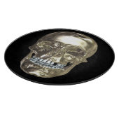 Chrome Skull Cutting Board Snijplank (Hoek)