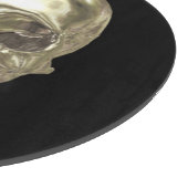 Chrome Skull Cutting Board Snijplank (Hoek)