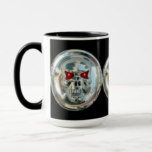 CHROME SKULL MOK (Links)
