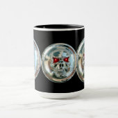 CHROME SKULL MOK (Midden)