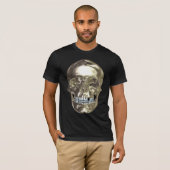 Chrome Skull Shirt (Voorkant volledig)