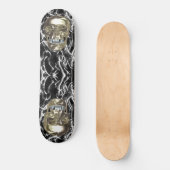 Chrome Skuls Skateboard (Recto)