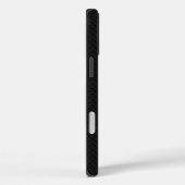 Chrome Style Dragon Black Snake Skin Print Case-Mate iPhone Case (Achterkant / Rechts)