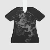 Chrome Style Leo Zodiac Connexion Hevelius (dos)