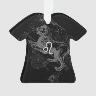 Chrome Style Leo Zodiac Connexion Hevelius