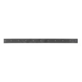 Chrome Style Pi-symbool op koolstofvezel afdrukken Lint (Voorkant)