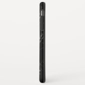 Chrome Style Pisces Zodiac Sign on Hevelius Case-Mate iPhone Case (Achterkant/links)