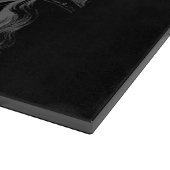 Chrome Style Sagittarius Zodiac Sign on Hevelius Snijplank (Hoek)