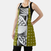 Chrome Sunrise voor olijven Schort (Insitu)