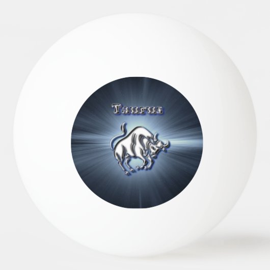 Chrome Taurus Pingpongballen (Voorkant)