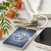 Chrome Taurus Sleutelhanger (Voorkant Rechts)