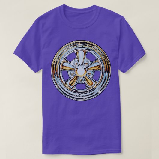 CHROME VELG T-SHIRT (Design voorkant)