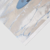 Chrome Vintage Car Art Decoupage Tissuepapier (Detail)