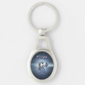 Chrome Virgo Sleutelhanger (Voorkant)
