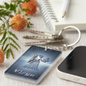 Chrome Virgo Sleutelhanger (Voorkant Rechts)