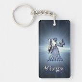 Chrome Virgo Sleutelhanger (Voorkant)