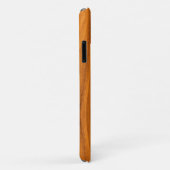 Chrome vuurtoren op Teak Veneer Print Case-Mate iPhone Case (Achterkant/rechts)