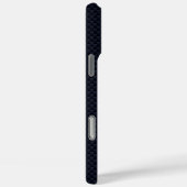 Chrome Zeilboot op Koolstofvezel Case-Mate iPhone Case (Achterkant / Rechts)