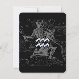 Chrome zoals Aquarius Zodiac Sign op Hevelius