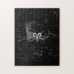 Chrome zoals Aries Zodiac Sign Hevelius Legpuzzel