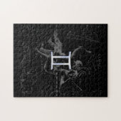 Chrome zoals Gemini Zodiac Sign on Hevelius 1690 Legpuzzel (Horizontaal)