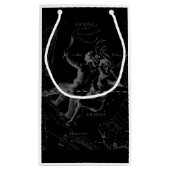 Chrome zoals Gemini Zodiac Sign on Hevelius Klein Cadeauzakje (Achterkant)