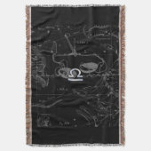 Chrome zoals het symbool van de dierentuin van de deken (Voorkant Verticaal)