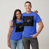 Chrome zoals het symbool van de dierentuin van de t-shirt (Unisex)