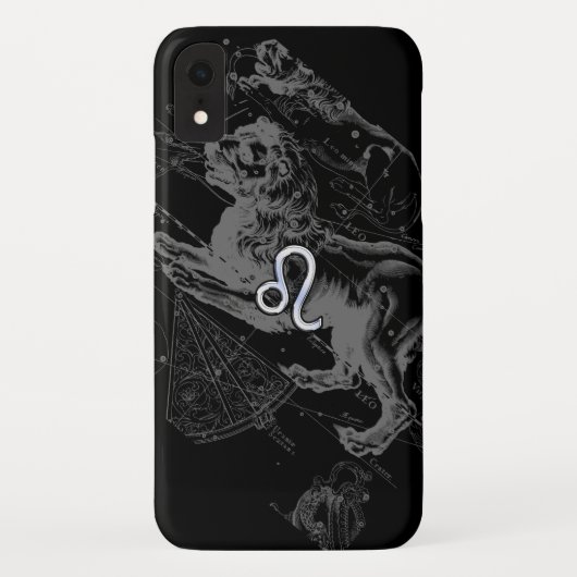 Chrome zoals Leo Zodiac Sign on Hevelius 1690 Case-Mate iPhone Case (Achterkant)
